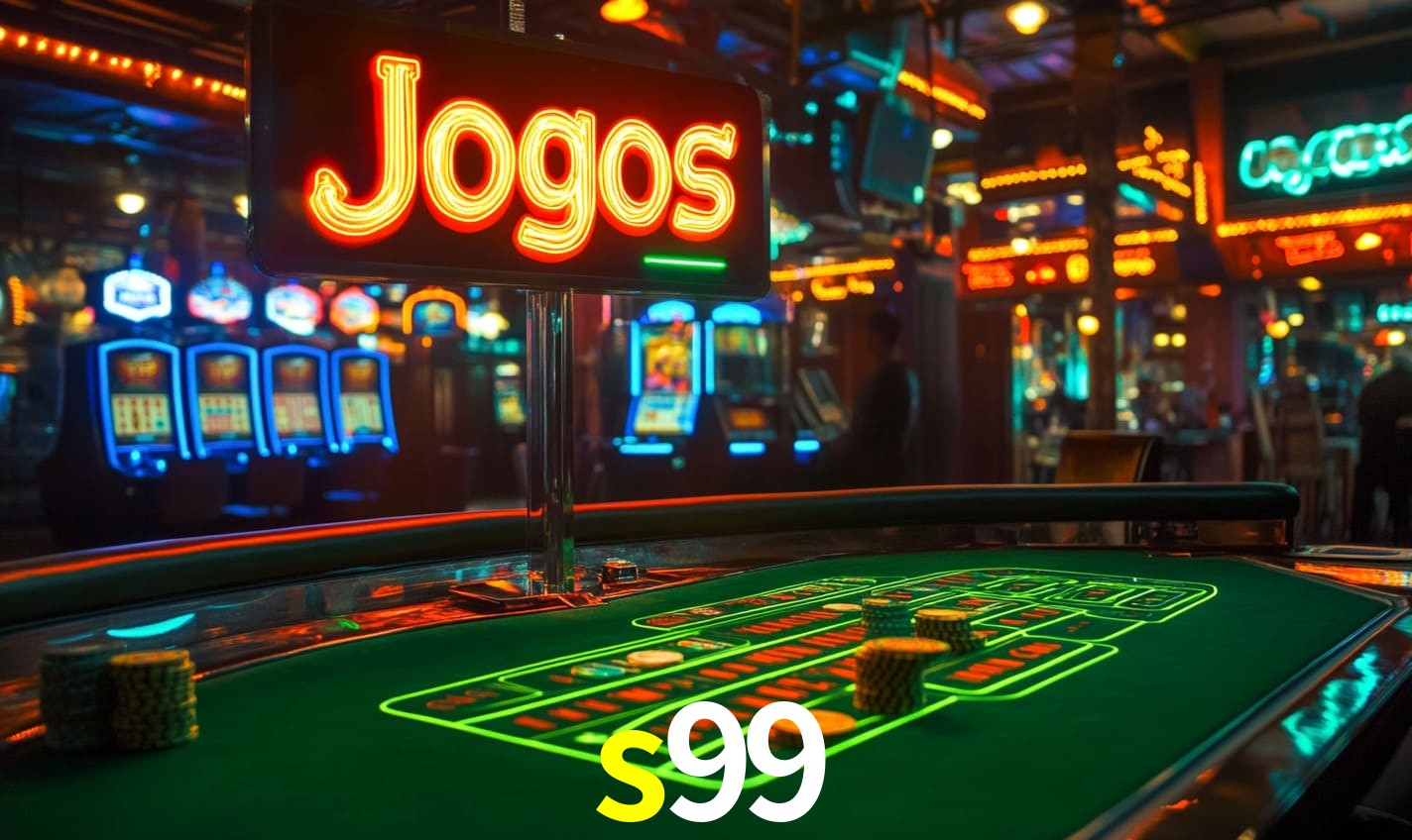 Provedores de Jogos s99
