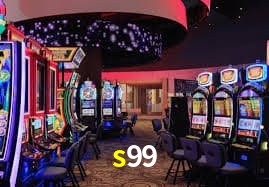 Variedade de jogos na s99