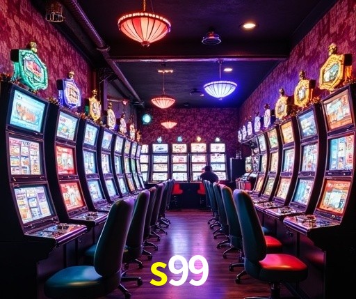 Slots com jackpots e giros grátis na s99